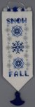 (image for) Snowfall (Blue & Silver Christmas)